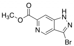 Methyl 3-Bromo-1H-pyrazolo[4,3-c]pyridine-6-carboxylate