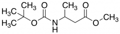 Methyl 3-(tert-Butoxycarbonylamino)butanoate