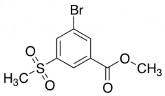 Methyl 3-Bromo-5-methanesulfonylbenzoate