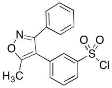 3-(5-Methyl-3-phenyl-4-isoxazolyl)benzenesulfonyl Chloride