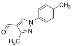 3-Methyl-1-p-tolyl-1H-pyrazole-4-carbaldehyde