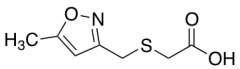 {[(5-Methylisoxazol-3-yl)methyl]thio}acetic Acid