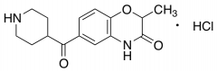 2-Methyl-6-(piperidine-4-carbonyl)-3,4-dihydro-2H-1,4-benzoxazin-3-one Hydrochloride