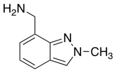 (2-Methyl-2H-indazol-7-yl)methanamine