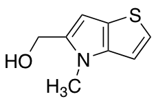 (4-Methyl-4H-thieno[3,2-b]pyrrol-5-yl)methanol