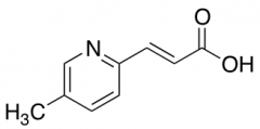 3-(5-Methylpyridin-2-yl)prop-2-enoic Acid