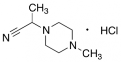 2-(4-Methylpiperazin-1-yl)propanenitrile Hydrochloride