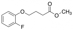 Methyl 4-(2-Fluorophenoxy)butanoate