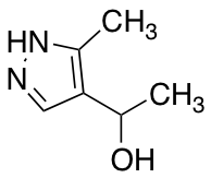 1-(5-methyl-1H-pyrazol-4-yl)ethanol