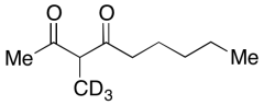 3-Methylnonane-2,4-dione-D3 (Mixture of isomers)