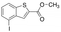 Methyl 4-Iodobenzo[B]Thiophene-2-Carboxylate