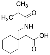 1-[[(2-Methyl-1-oxopropyl)amino]methyl]cyclohexaneacetic Acid