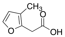 2-(3-methylfuran-2-yl)acetic acid