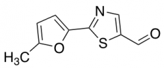 2-(5-methylfuran-2-yl)-1,3-thiazole-5-carbaldehyde