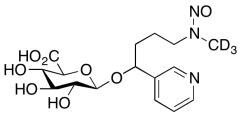 4-(Methylnitrosamino)-1-(3-pyridyl)-1-butanol-d3 O-&beta;-D-Glucuronide (Major)(Mixtu