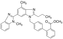 Methyl 4&rsquo;-[[2-n-Propyl-4-methyl-6-(1-methylbenzimidazol-2-yl)-benzimidazol-1-yl]