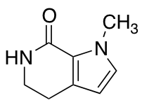 1-methyl-1H,4H,5H,6H,7H-pyrrolo[2,3-c]pyridin-7-one