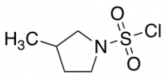 3-methylpyrrolidine-1-sulfonyl chloride