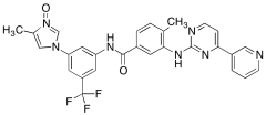 Nilotinib 3-Imidazolyl N-oxide