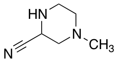 4-methylpiperazine-2-carbonitrile