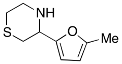 3-(5-methylfuran-2-yl)thiomorpholine