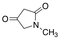 1-methylpyrrolidine-2,4-dione