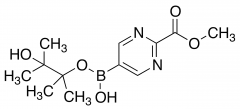 2-(Methoxycarbonyl)pyrimidine-5-boronic acid pinacol ester