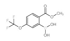 2-(Methoxycarbonyl)-5-(trifluoromethoxy)phenylboronic acid