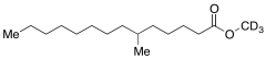 6-Methyltetradecanoic Acid Methyl Ester-d3