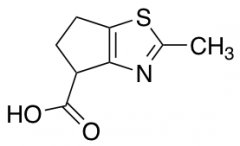 2-Methyl-5,6-dihydro-4H-cyclopenta[d]thiazole-4-carboxylic Acid