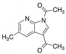 1,1'-(5-Methyl-1H-pyrrolo[2,3-b]pyridine-1,3-diyl)diethanone