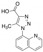 5-Methyl-1-(quinolin-8-yl)-1H-1,2,3-triazole-4-carboxylic Acid