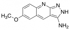 6-methoxy-1H-pyrazolo[3,4-b]quinolin-3-amine