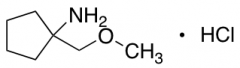 1-(Methoxymethyl)cyclopentanamine hydrochloride