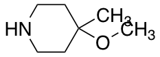 4-Methoxy-4-methylpiperidine