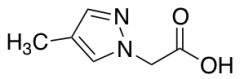 2-(4-Methyl-1H-pyrazol-1-yl)acetic acid