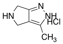 3-Methyl-1,4,5,6-tetrahydropyrrolo[3,4-c]pyrazole dihydrochloride