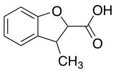 3-methyl-2,3-dihydro-1-benzofuran-2-carboxylic acid