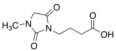 4-(3-methyl-2,5-dioxoimidazolidin-1-yl)butanoic Acid