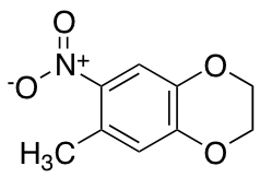 6-Methyl-7-nitro-2,3-dihydro-1,4-benzodioxine