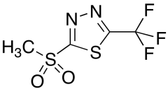 2-?(Methylsulfonyl)?-?5-?(trifluoromethyl)?-?1,?3,?4-?thiadiazole