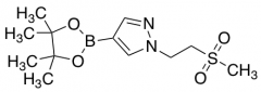 (1-(2-(Methylsulfonyl)Ethyl)-1h-Pyrazol-4-Yl)Boronic Acid Pinacol Ester