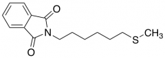 2-[6-(Methylsulfanyl)hexyl]-2,3-dihydro-1H-isoindole-1,3-dione