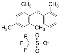 (2-Methylphenyl)(2,4,6-trimethylphenyl)iodonium Trifluoromethanesulfonate