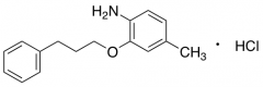 4-Methyl-2-(3-phenylpropoxy)aniline Hydrochloride