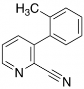 3-(2-Methylphenyl)pyridine-2-carbonitrile