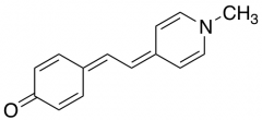 4-[2-(1-methyl-1,4-dihydropyridin-4-ylidene)ethylidene]cyclohexa-2,5-dien-1-one