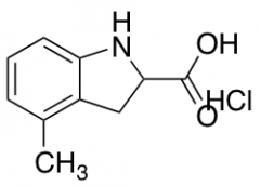 4-methyl-2,3-dihydro-1H-indole-2-carboxylic Acid hydrochloride