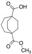 5-(Methoxycarbonyl)bicyclo[3.2.2]nonane-1-carboxylic Acid