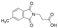 3-(5-Methyl-1,3-dioxo-2,3-dihydro-1H-isoindol-2-yl)propanoic Acid